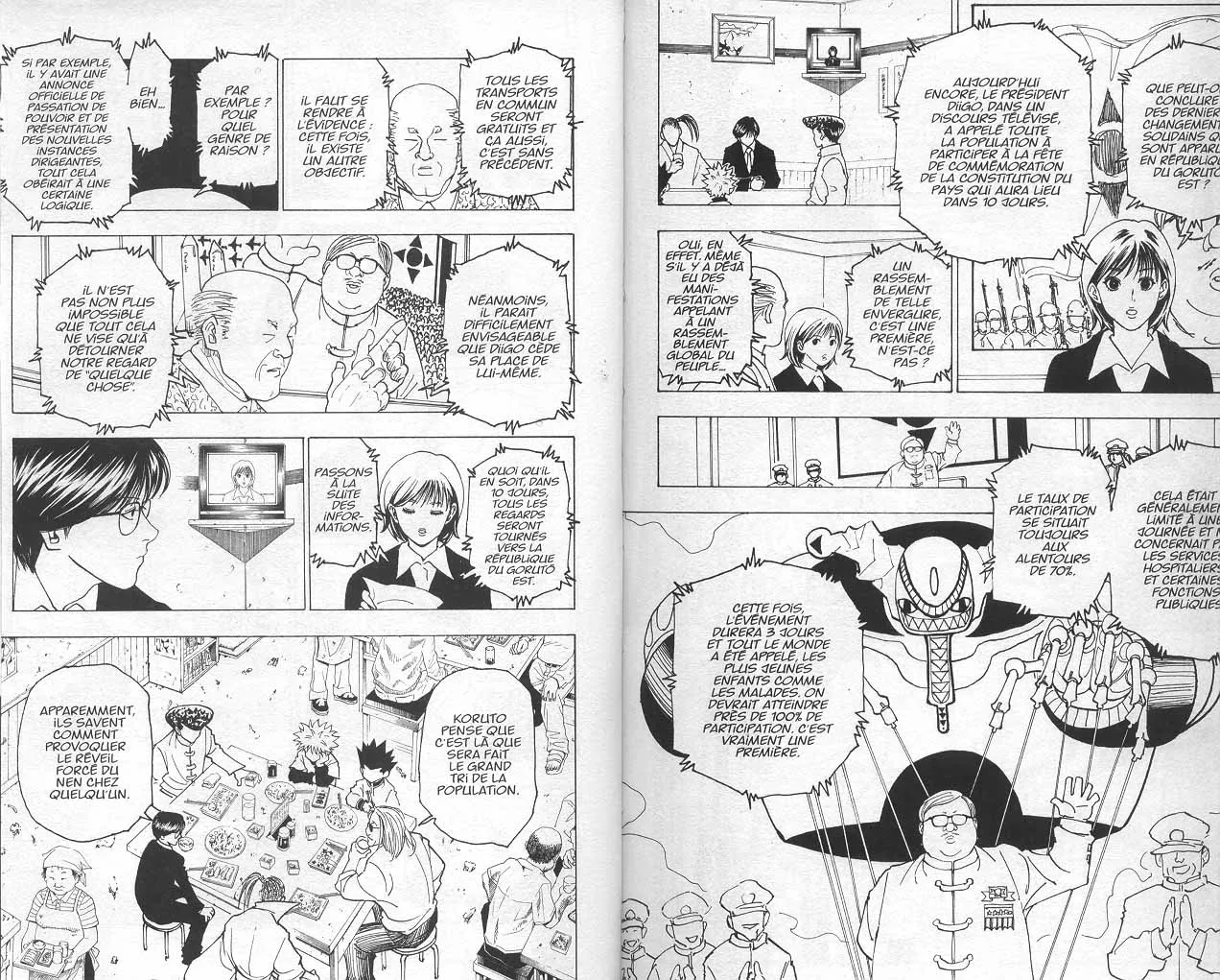 Hunter X Hunter Chapitre 223 page 2