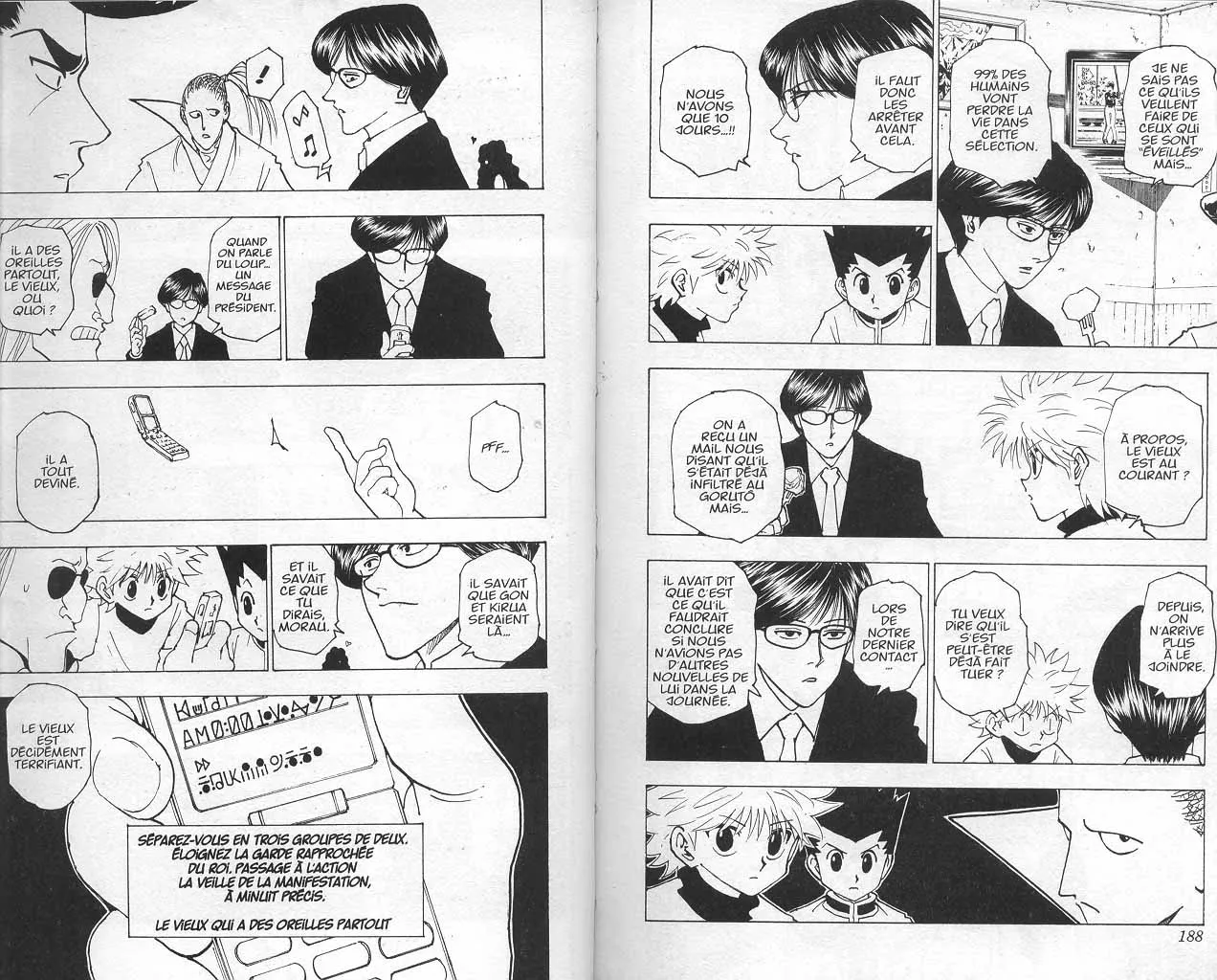 Hunter X Hunter Chapitre 223 page 3