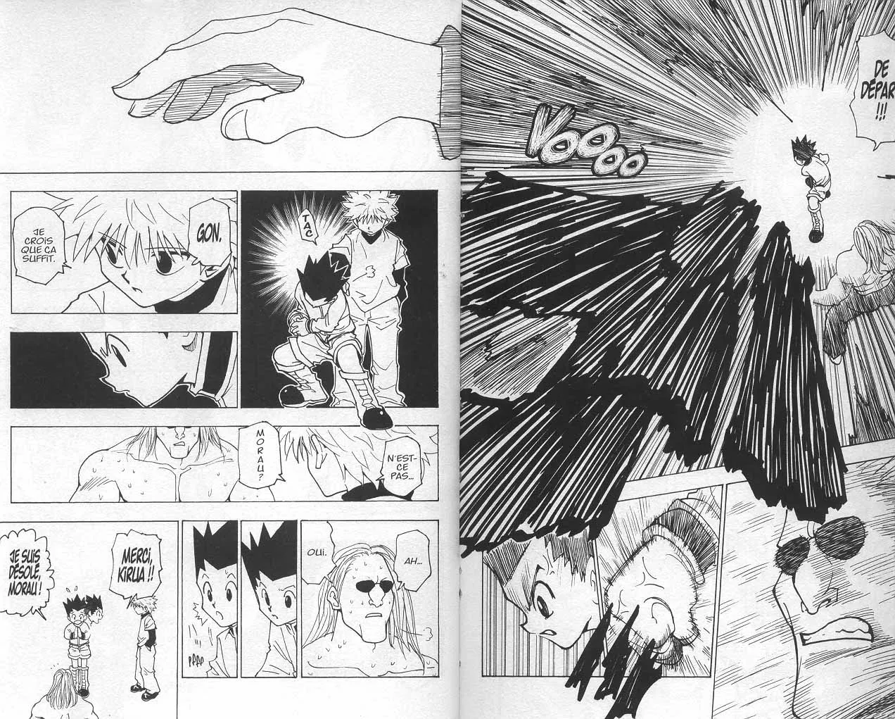 Hunter X Hunter Chapitre 223 page 6