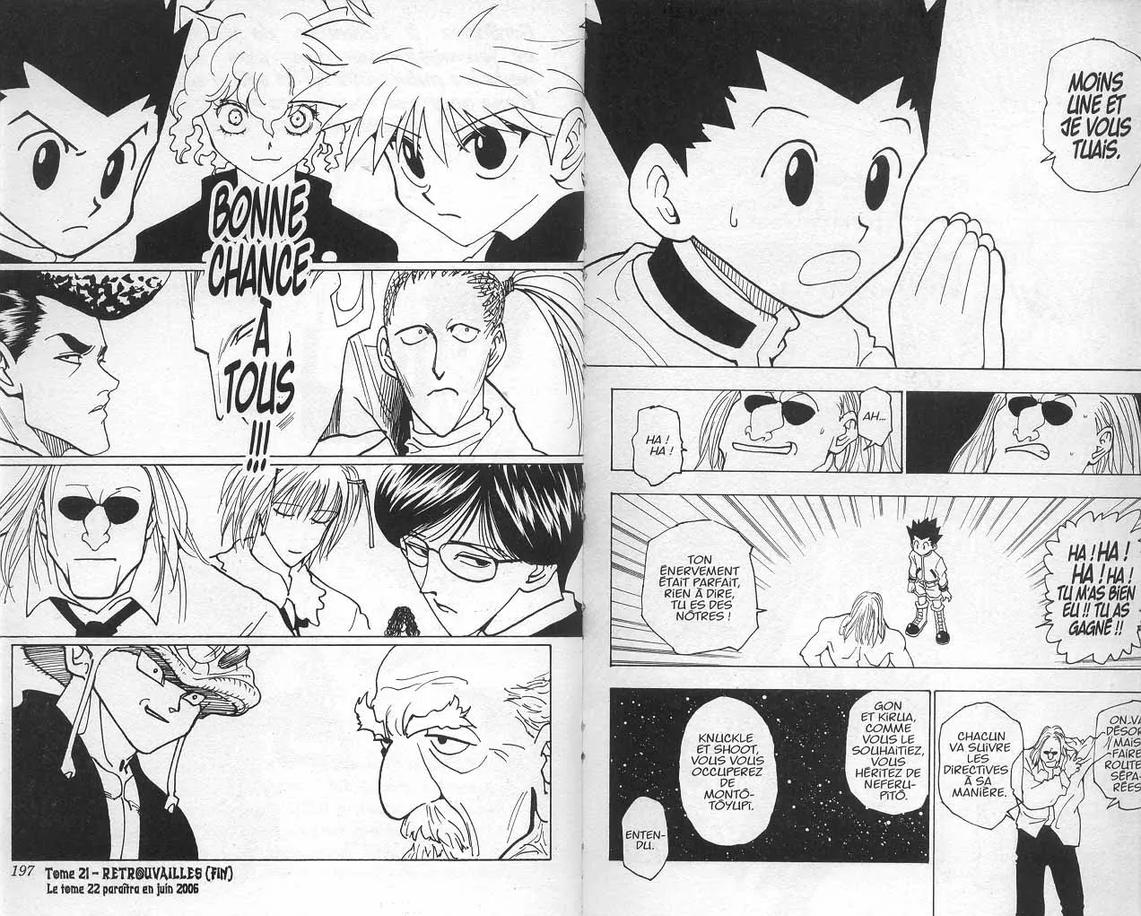 Hunter X Hunter Chapitre 223 page 7