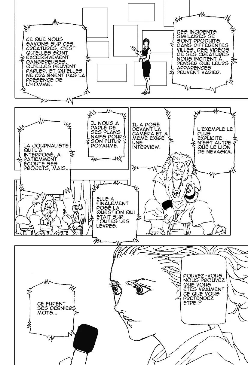 Hunter X Hunter Chapitre 224 page 2