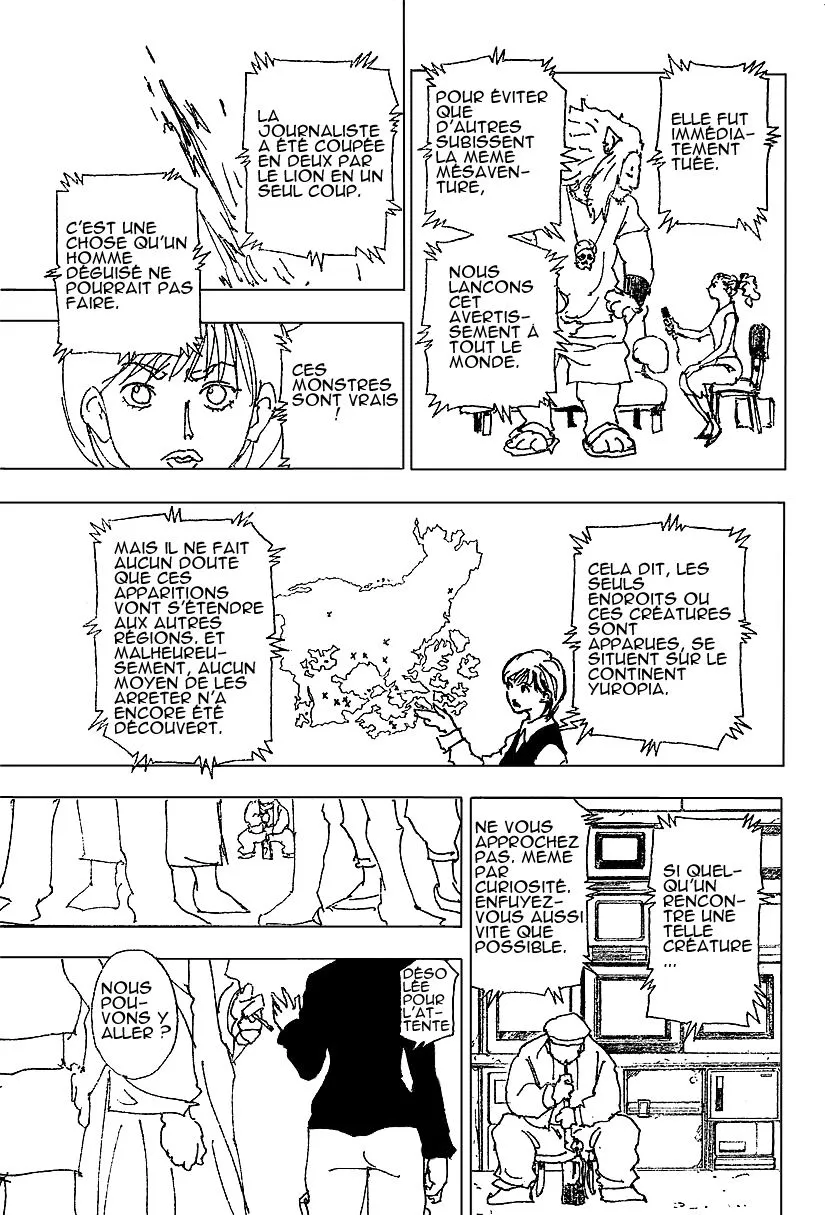 Hunter X Hunter Chapitre 224 page 3