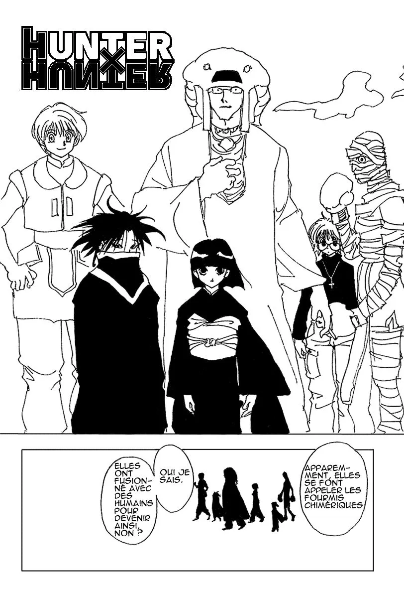 Hunter X Hunter Chapitre 224 page 4