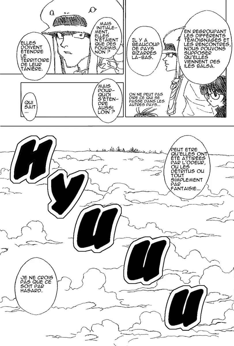 Hunter X Hunter Chapitre 224 page 5