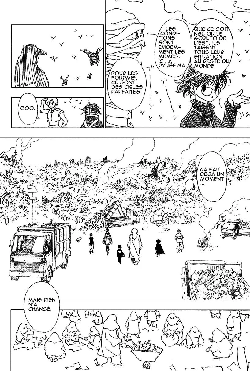 Hunter X Hunter Chapitre 224 page 6