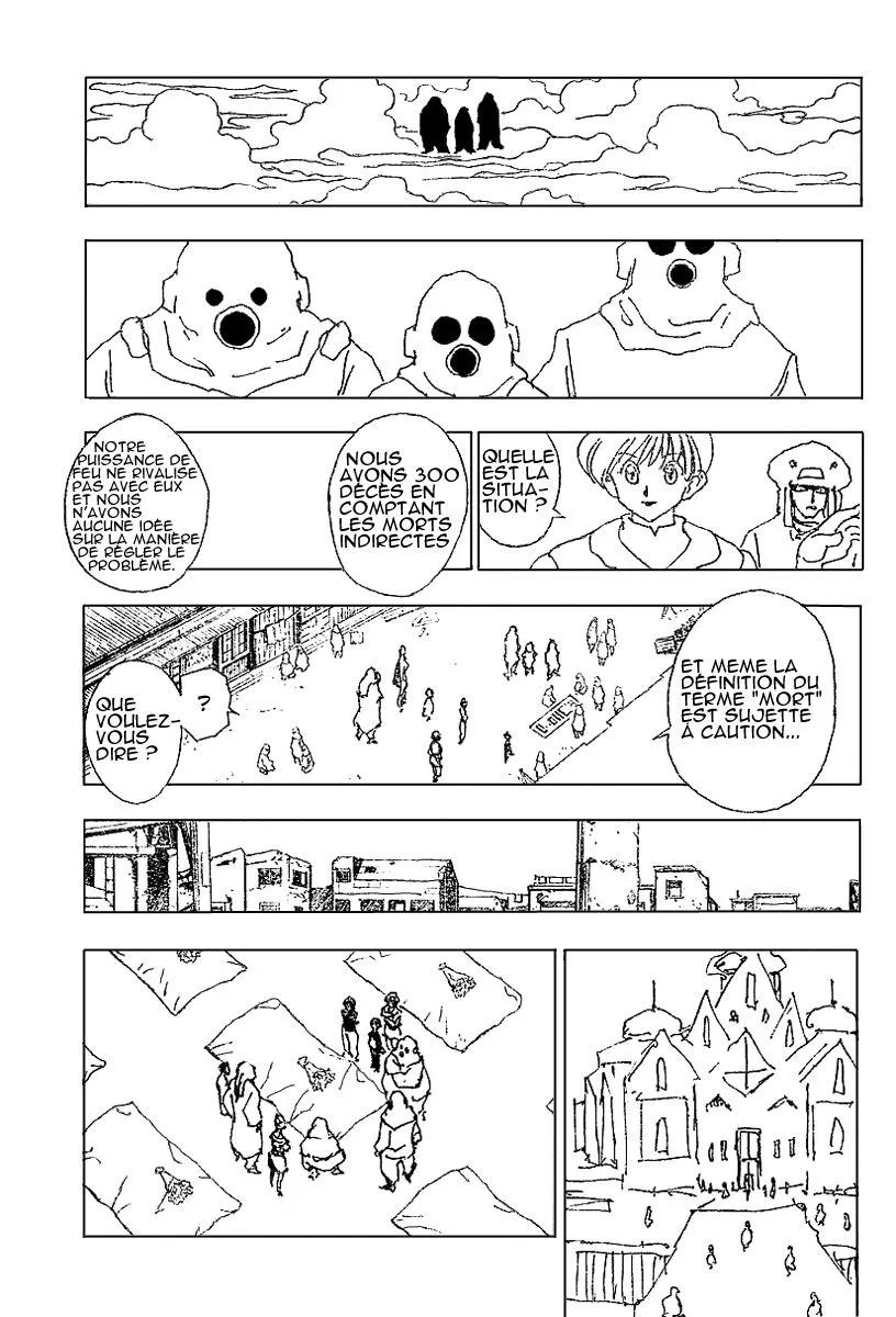 Hunter X Hunter Chapitre 224 page 7