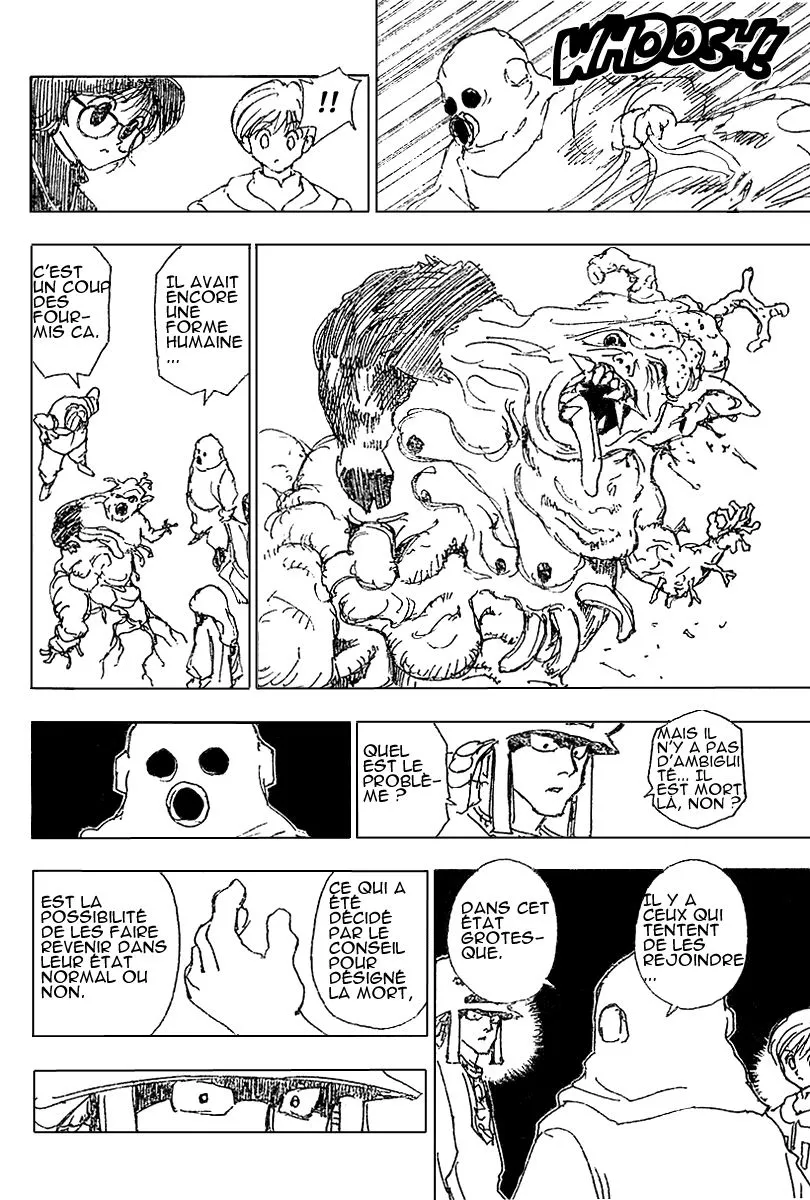 Hunter X Hunter Chapitre 224 page 8