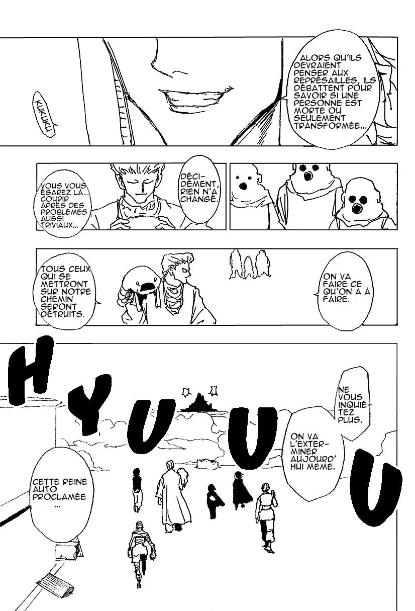 Hunter X Hunter Chapitre 224 page 9