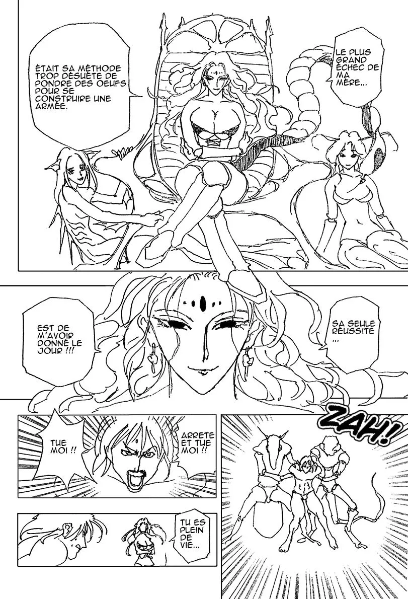 Hunter X Hunter Chapitre 224 page 11