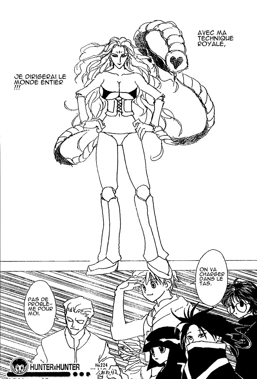 Hunter X Hunter Chapitre 224 page 14
