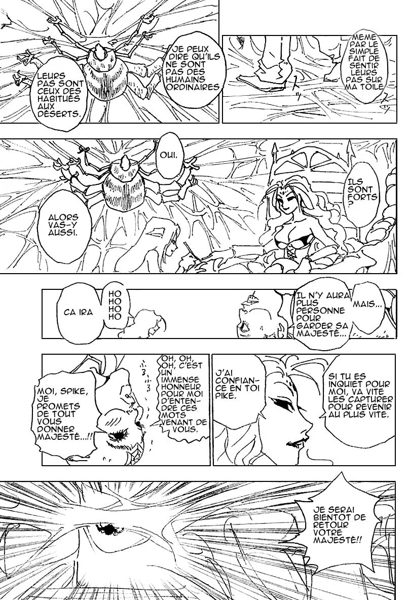 Hunter X Hunter Chapitre 225 page 3