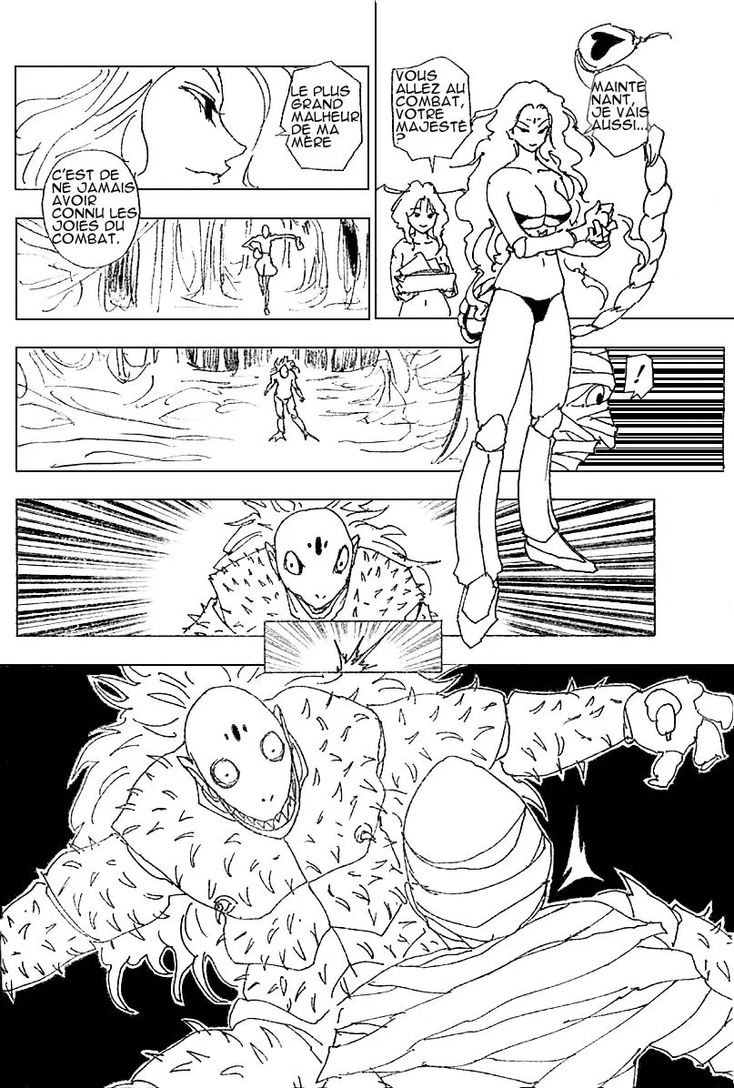 Hunter X Hunter Chapitre 225 page 4