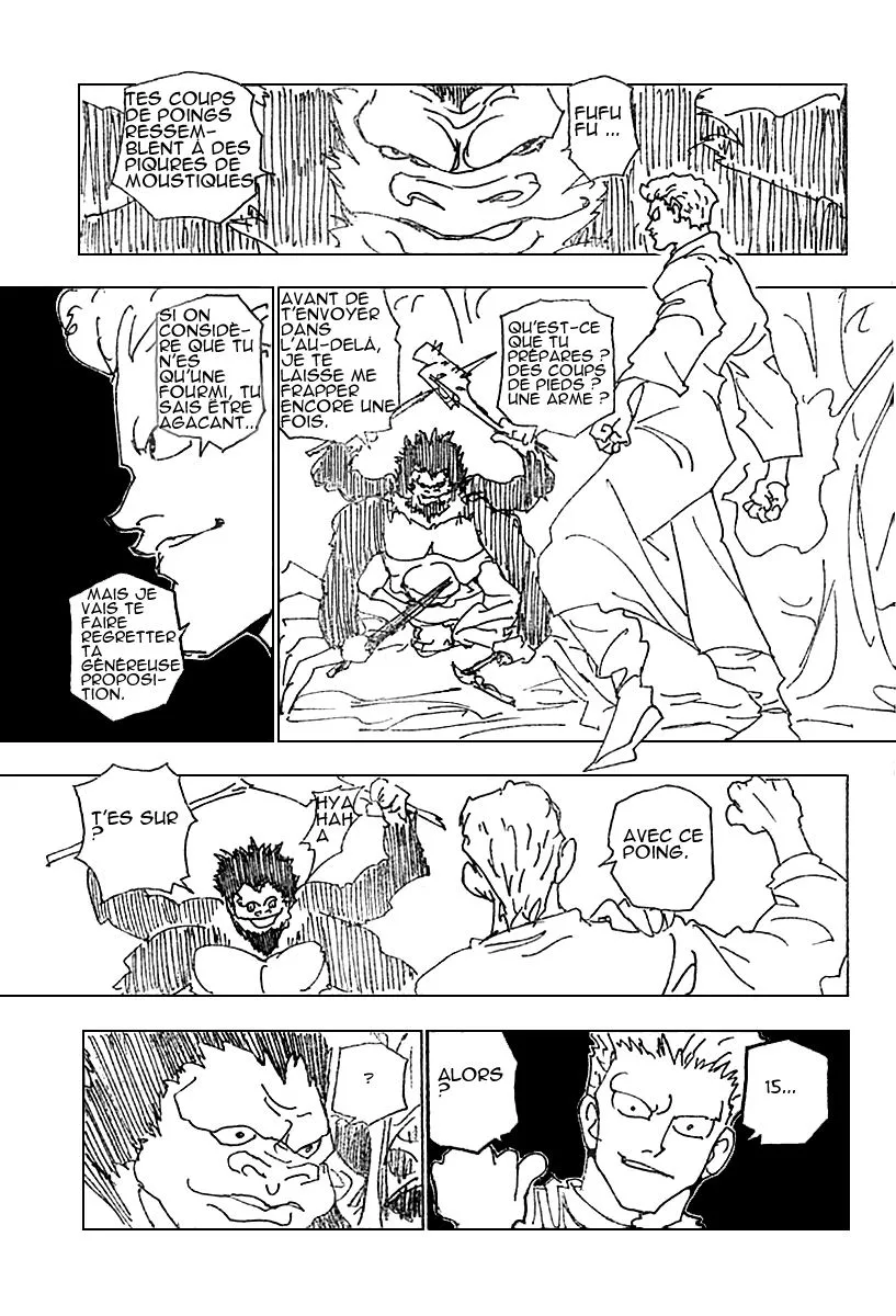 Hunter X Hunter Chapitre 225 page 11