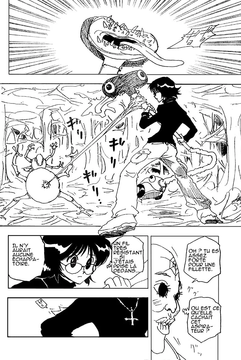 Hunter X Hunter Chapitre 225 page 12