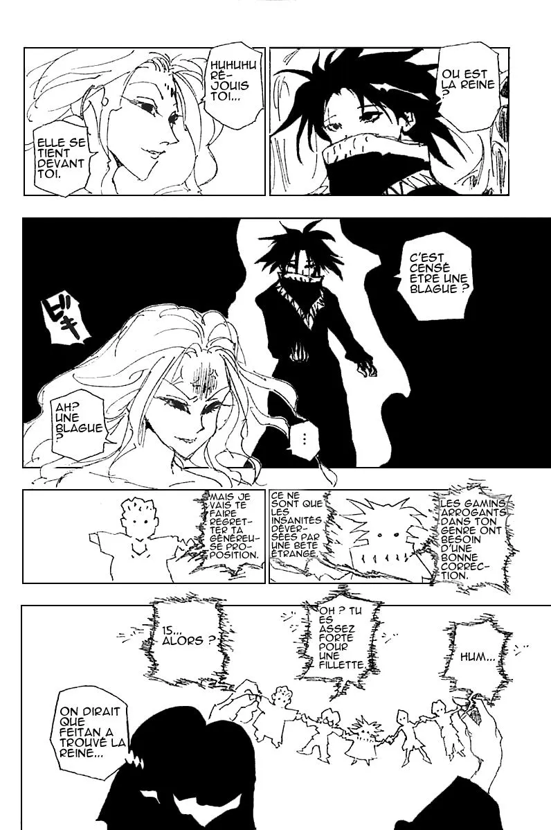 Hunter X Hunter Chapitre 225 page 14