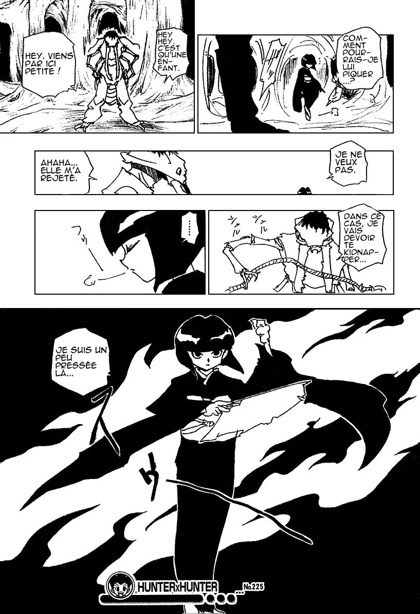 Hunter X Hunter Chapitre 225 page 15