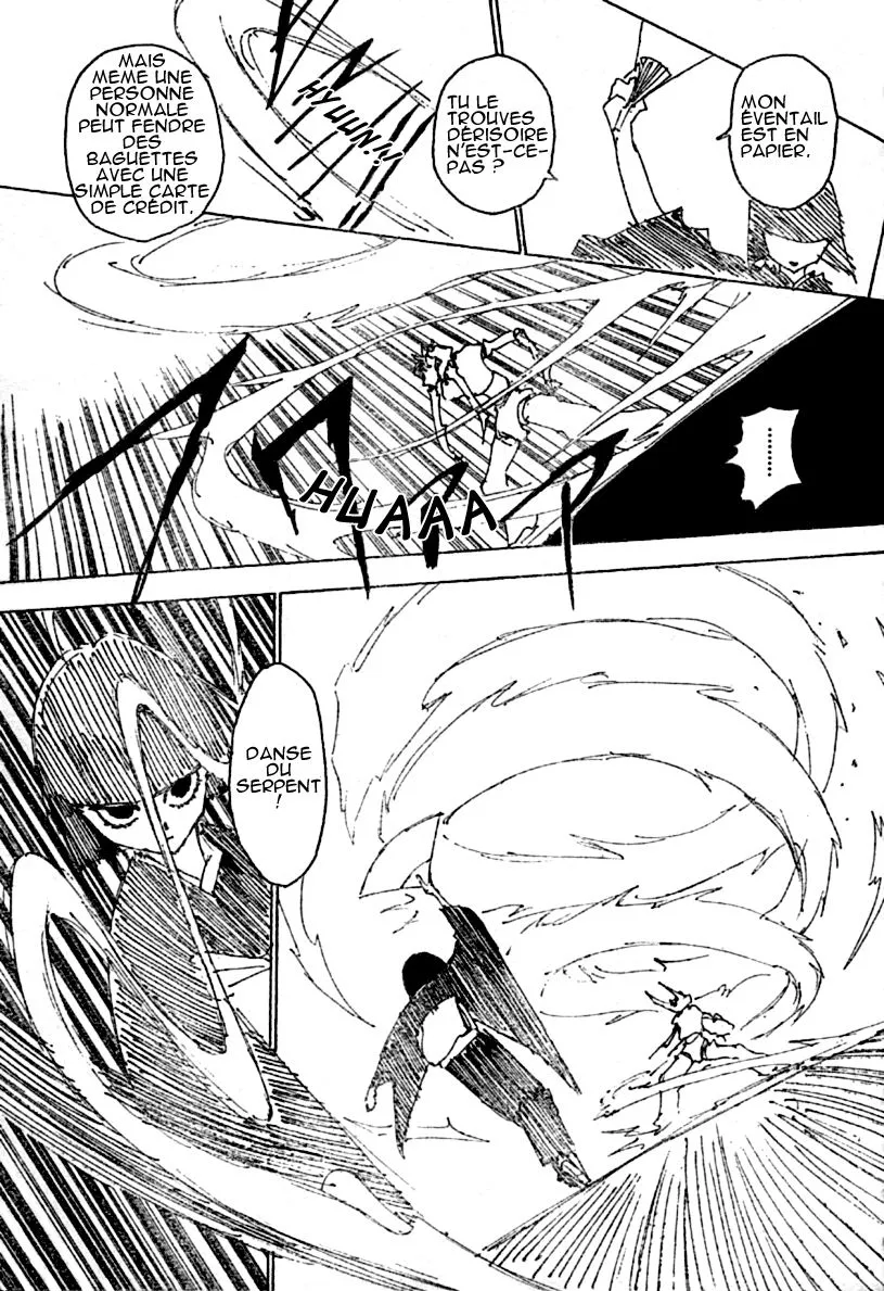 Hunter X Hunter Chapitre 226 page 5