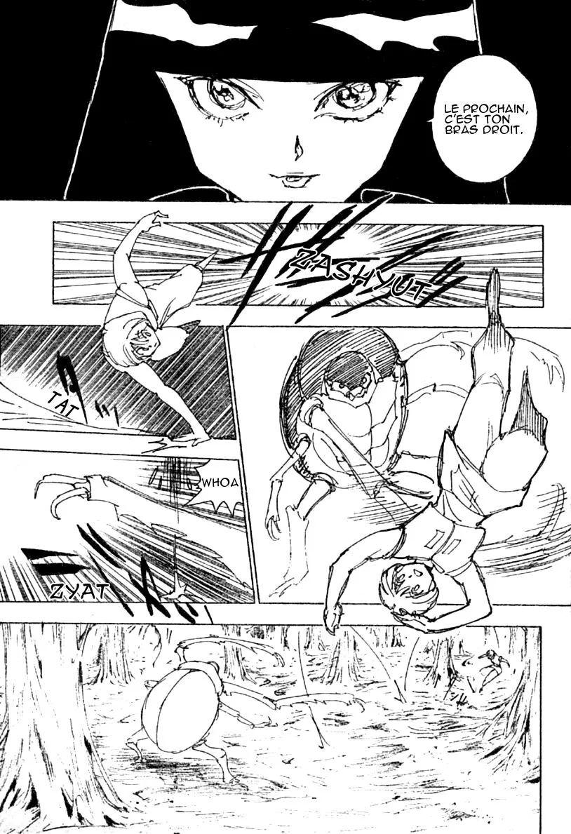 Hunter X Hunter Chapitre 226 page 7