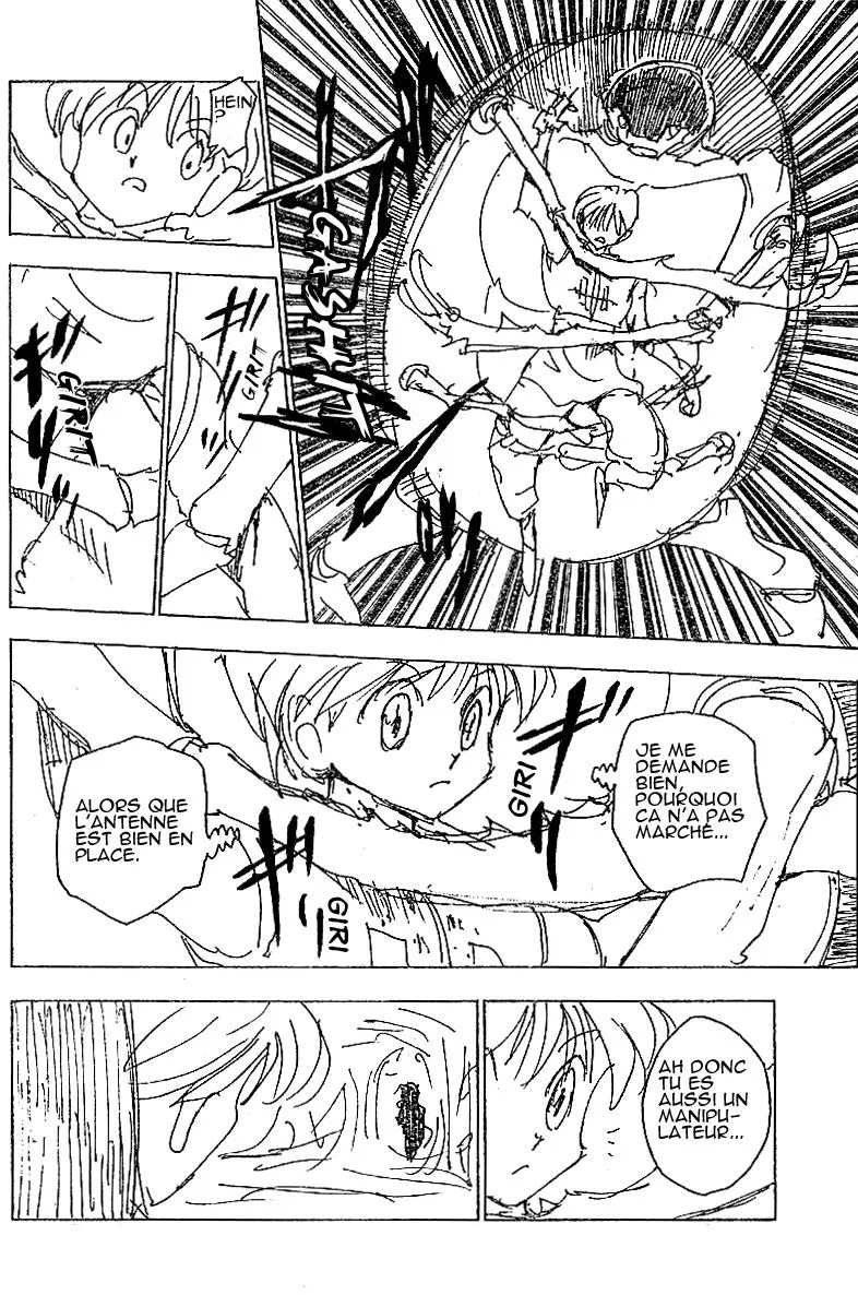 Hunter X Hunter Chapitre 226 page 10