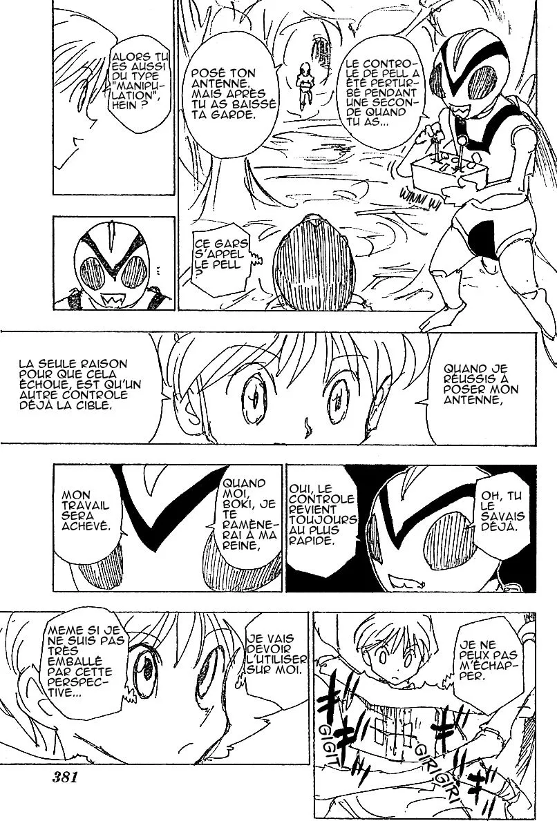 Hunter X Hunter Chapitre 226 page 11