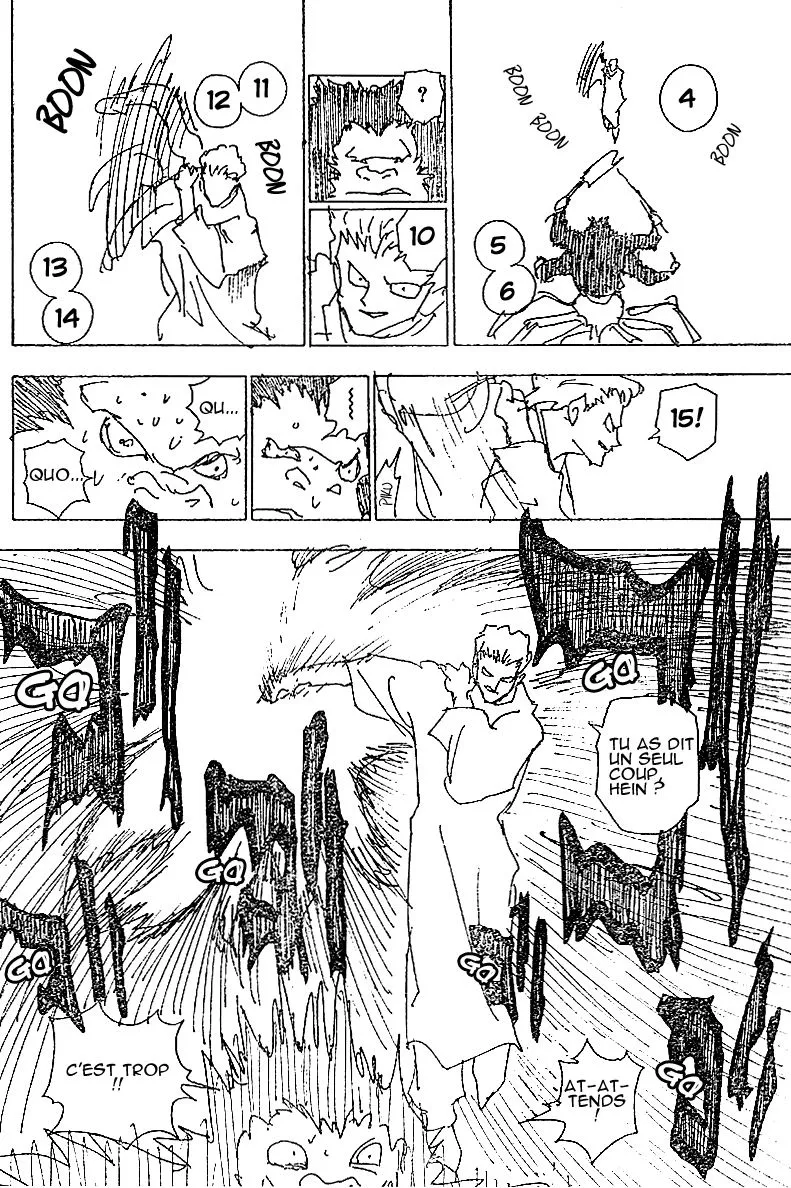 Hunter X Hunter Chapitre 226 page 12