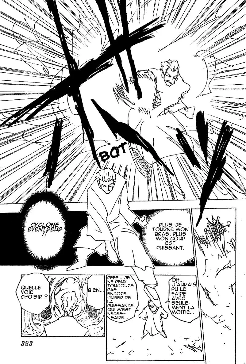 Hunter X Hunter Chapitre 226 page 13