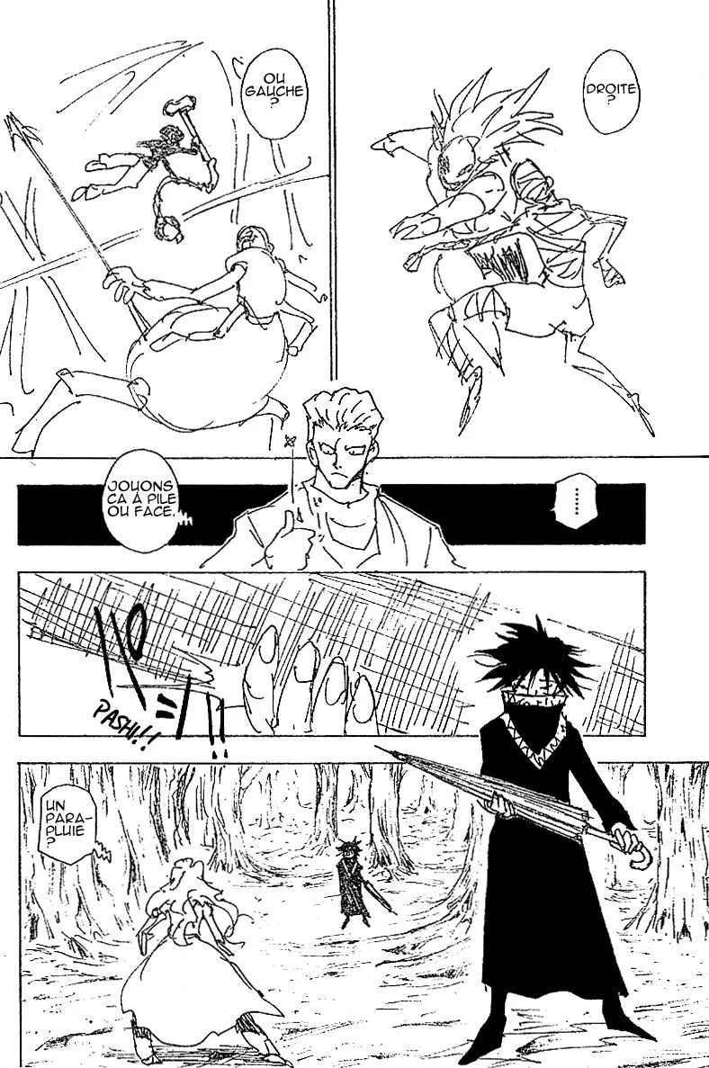 Hunter X Hunter Chapitre 226 page 14