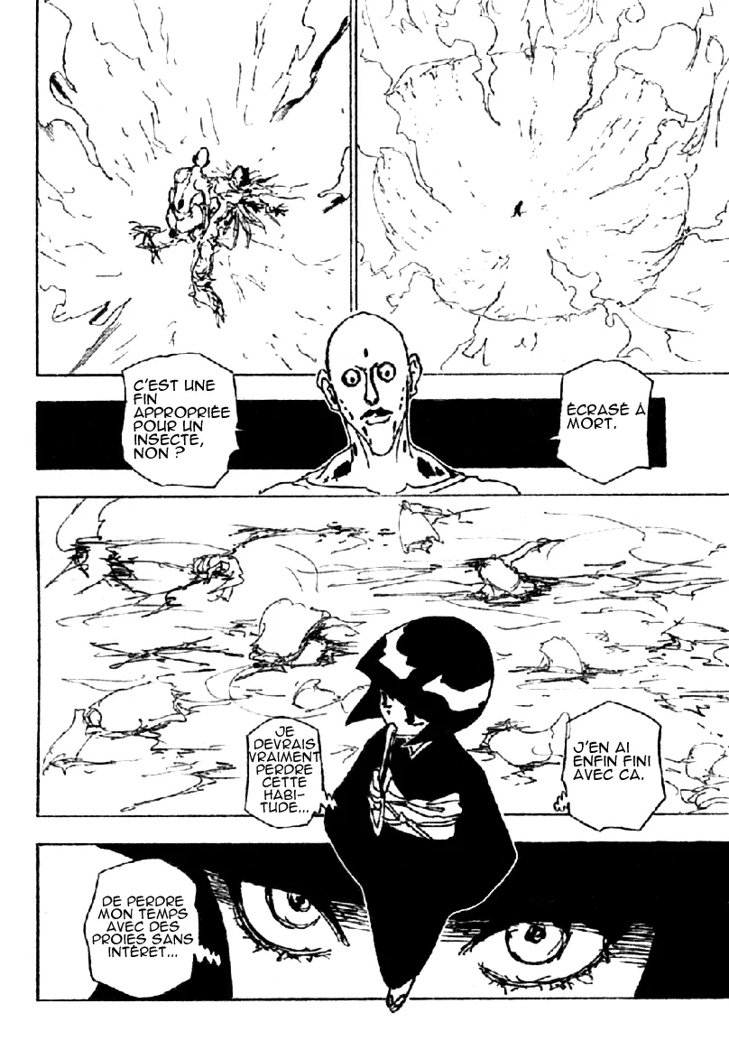 Hunter X Hunter Chapitre 227 page 4