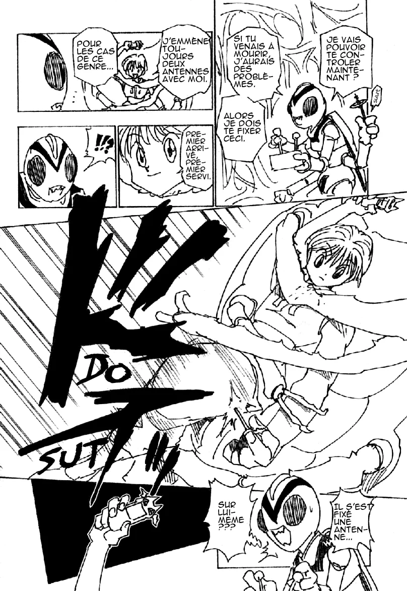 Hunter X Hunter Chapitre 227 page 6