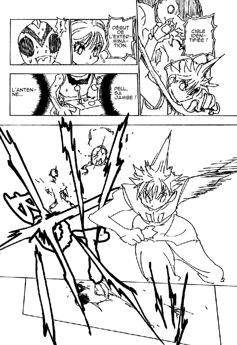 Hunter X Hunter Chapitre 227 page 8