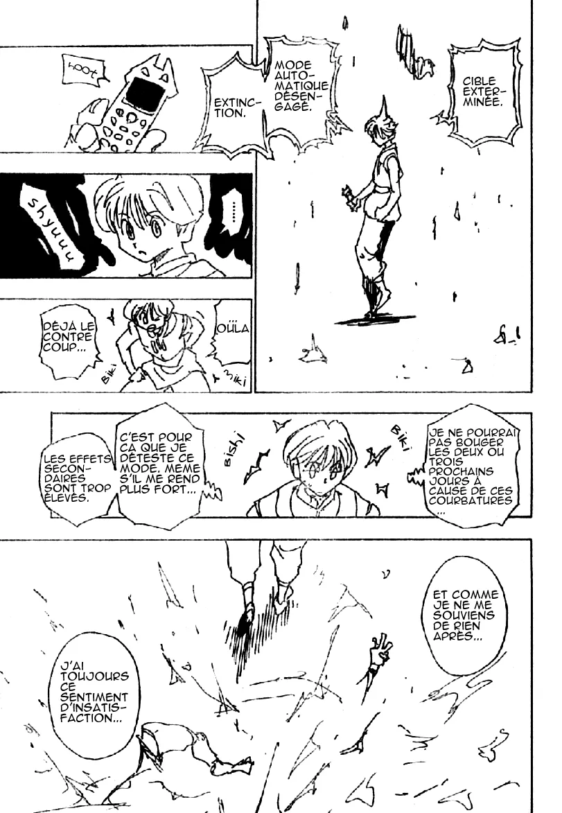 Hunter X Hunter Chapitre 227 page 9