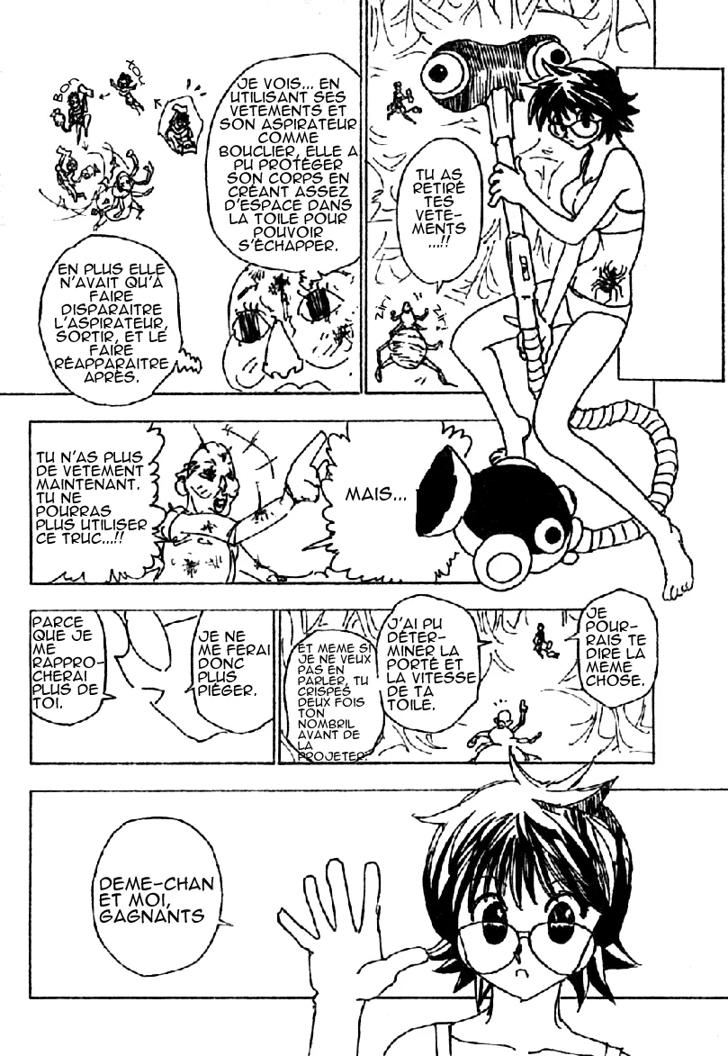 Hunter X Hunter Chapitre 227 page 14