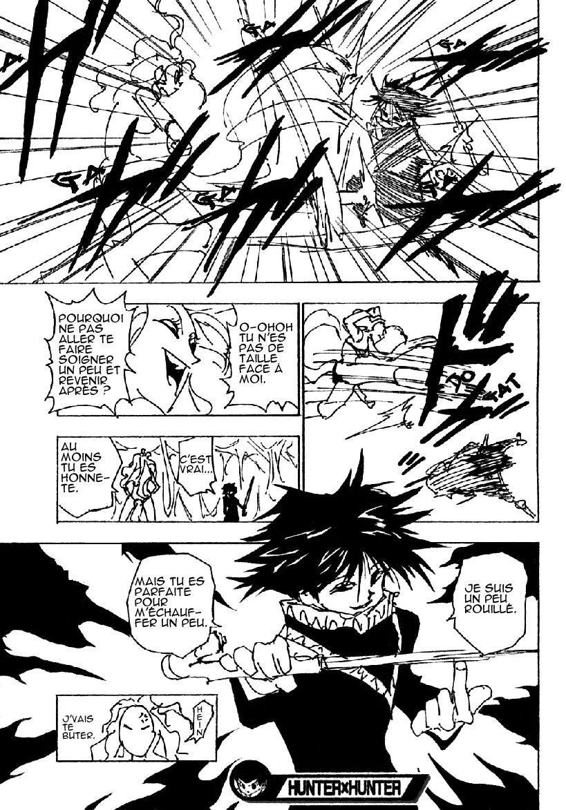 Hunter X Hunter Chapitre 227 page 15
