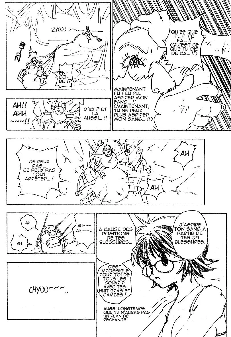 Hunter X Hunter Chapitre 228 page 4