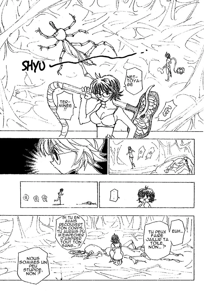Hunter X Hunter Chapitre 228 page 5