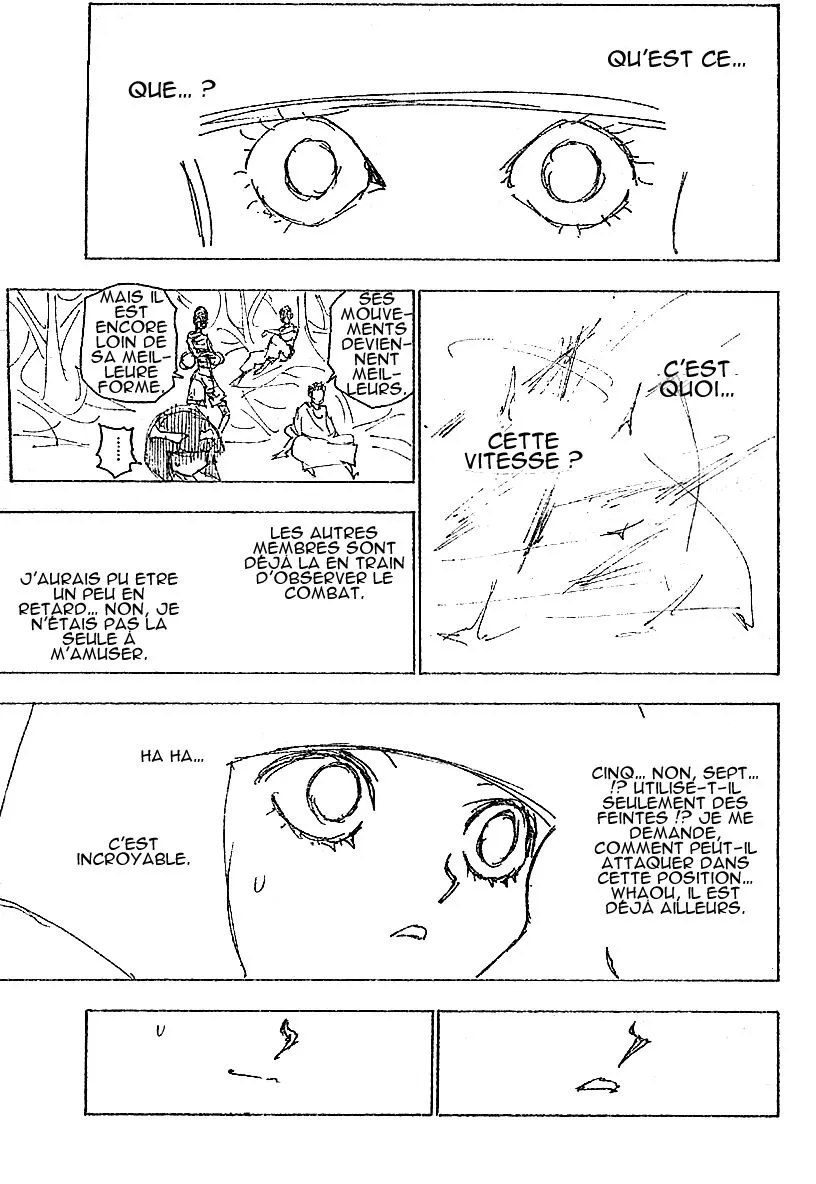 Hunter X Hunter Chapitre 228 page 7