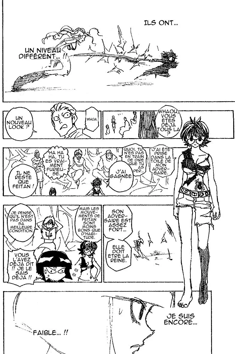 Hunter X Hunter Chapitre 228 page 8