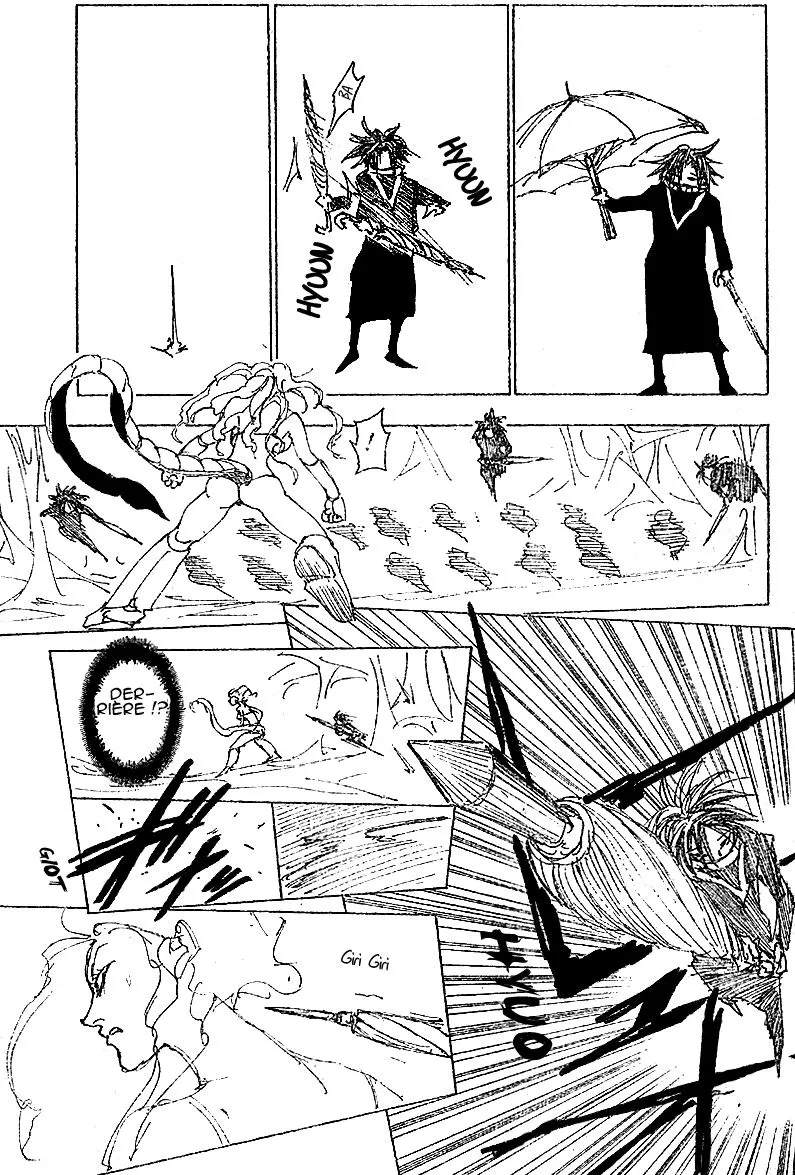 Hunter X Hunter Chapitre 228 page 9
