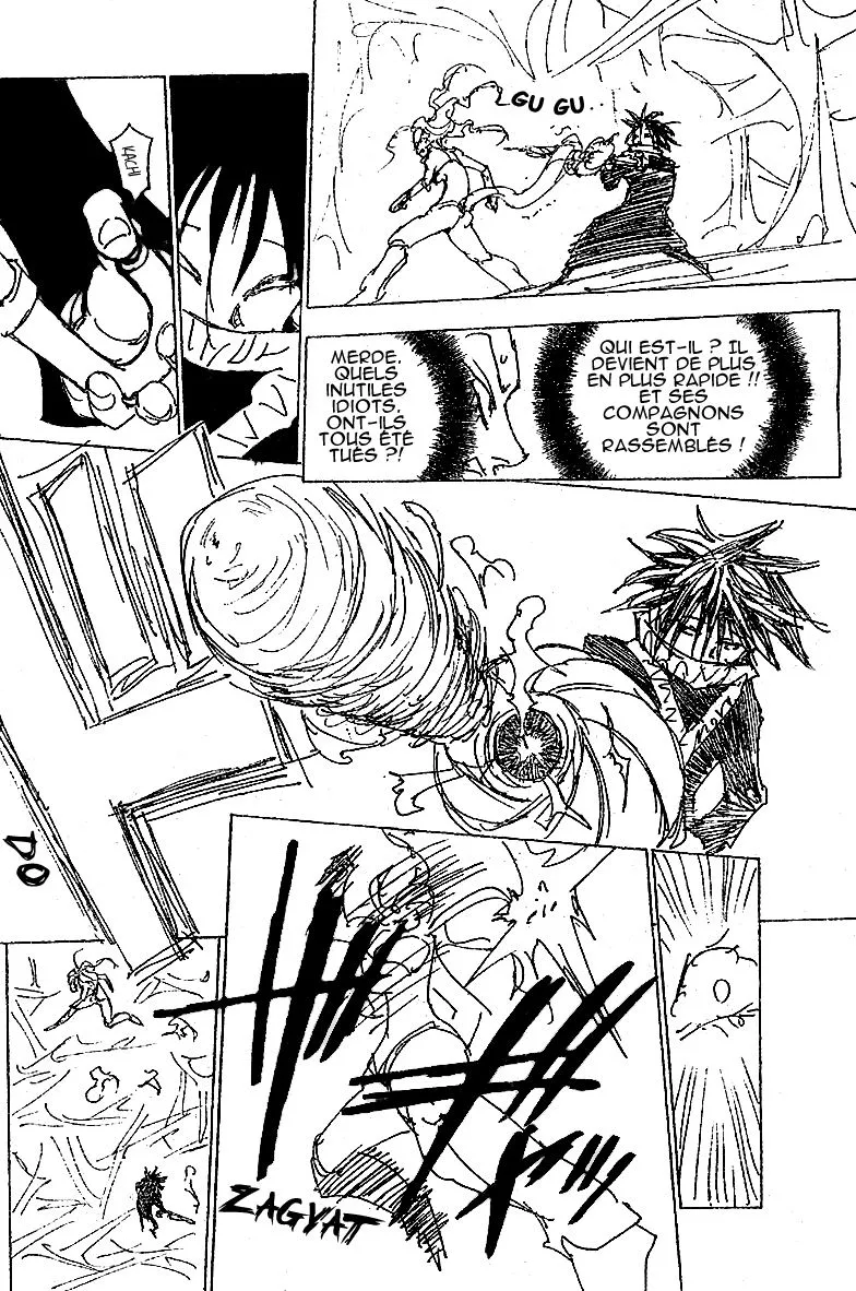 Hunter X Hunter Chapitre 228 page 10