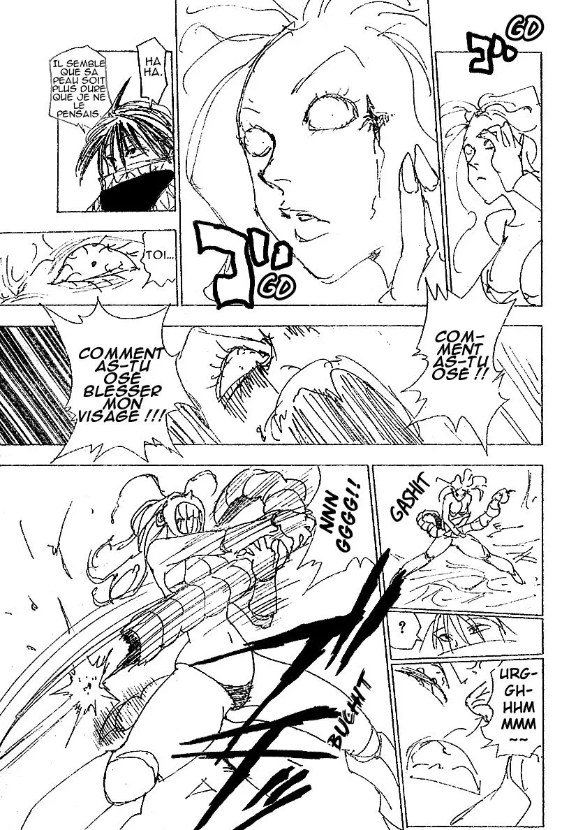 Hunter X Hunter Chapitre 228 page 11