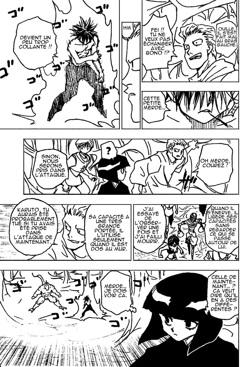 Hunter X Hunter Chapitre 229 page 3