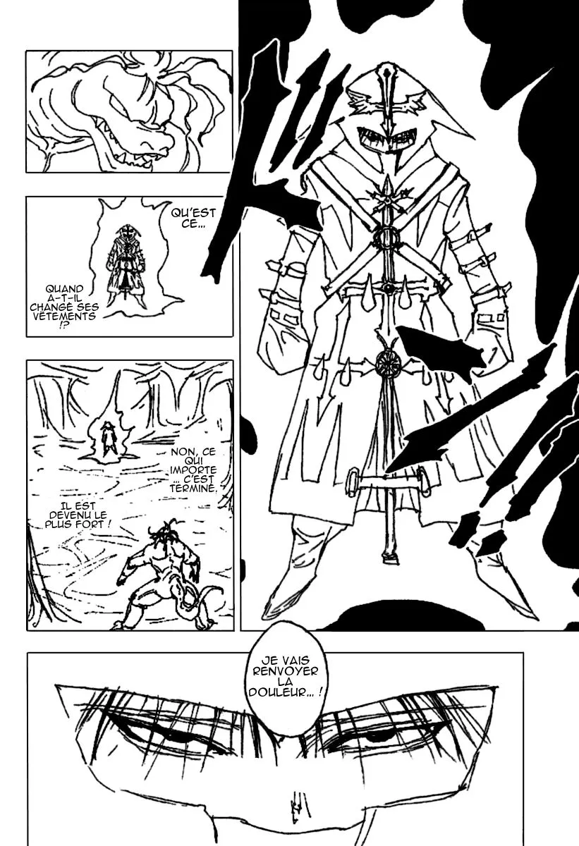 Hunter X Hunter Chapitre 229 page 4