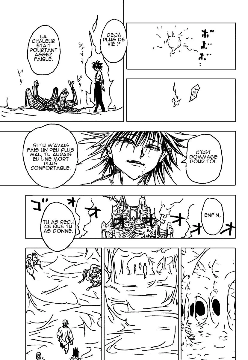 Hunter X Hunter Chapitre 229 page 9