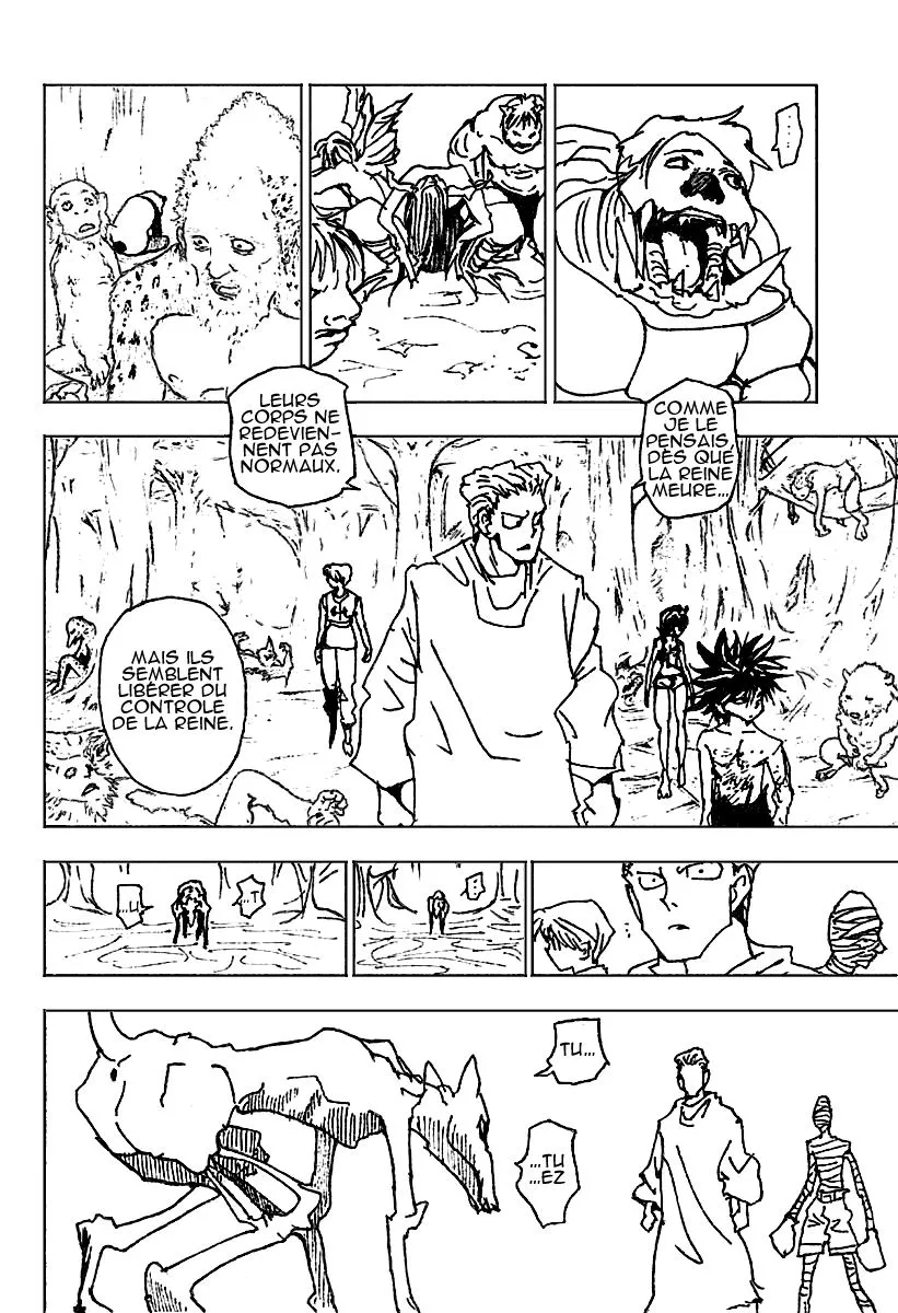 Hunter X Hunter Chapitre 229 page 10