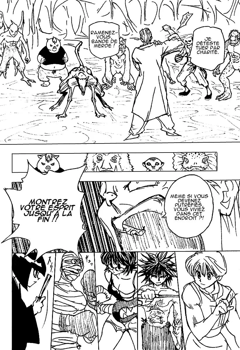 Hunter X Hunter Chapitre 229 page 12