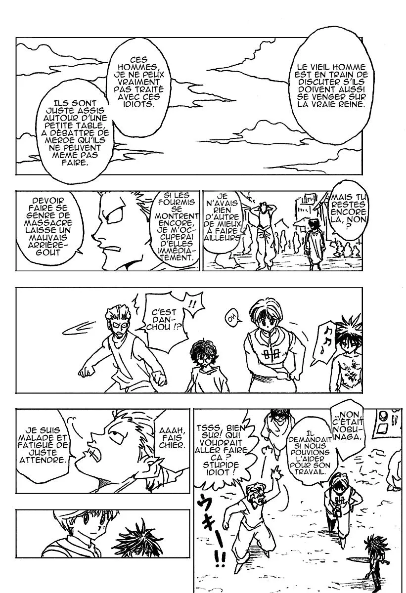 Hunter X Hunter Chapitre 229 page 14