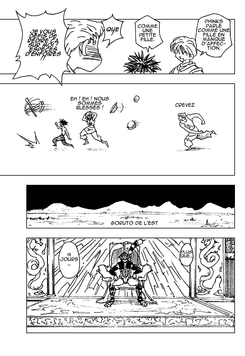 Hunter X Hunter Chapitre 229 page 15