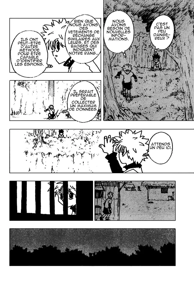 Hunter X Hunter Chapitre 230 page 4