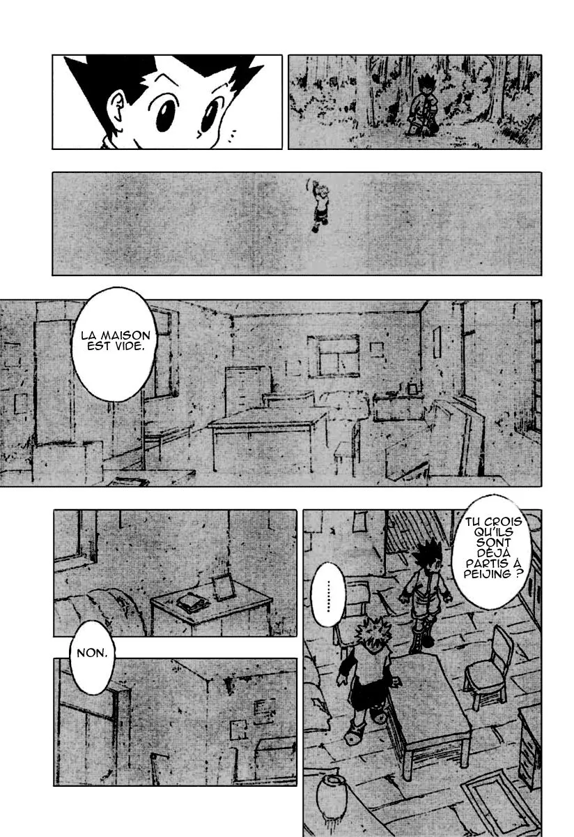 Hunter X Hunter Chapitre 230 page 5