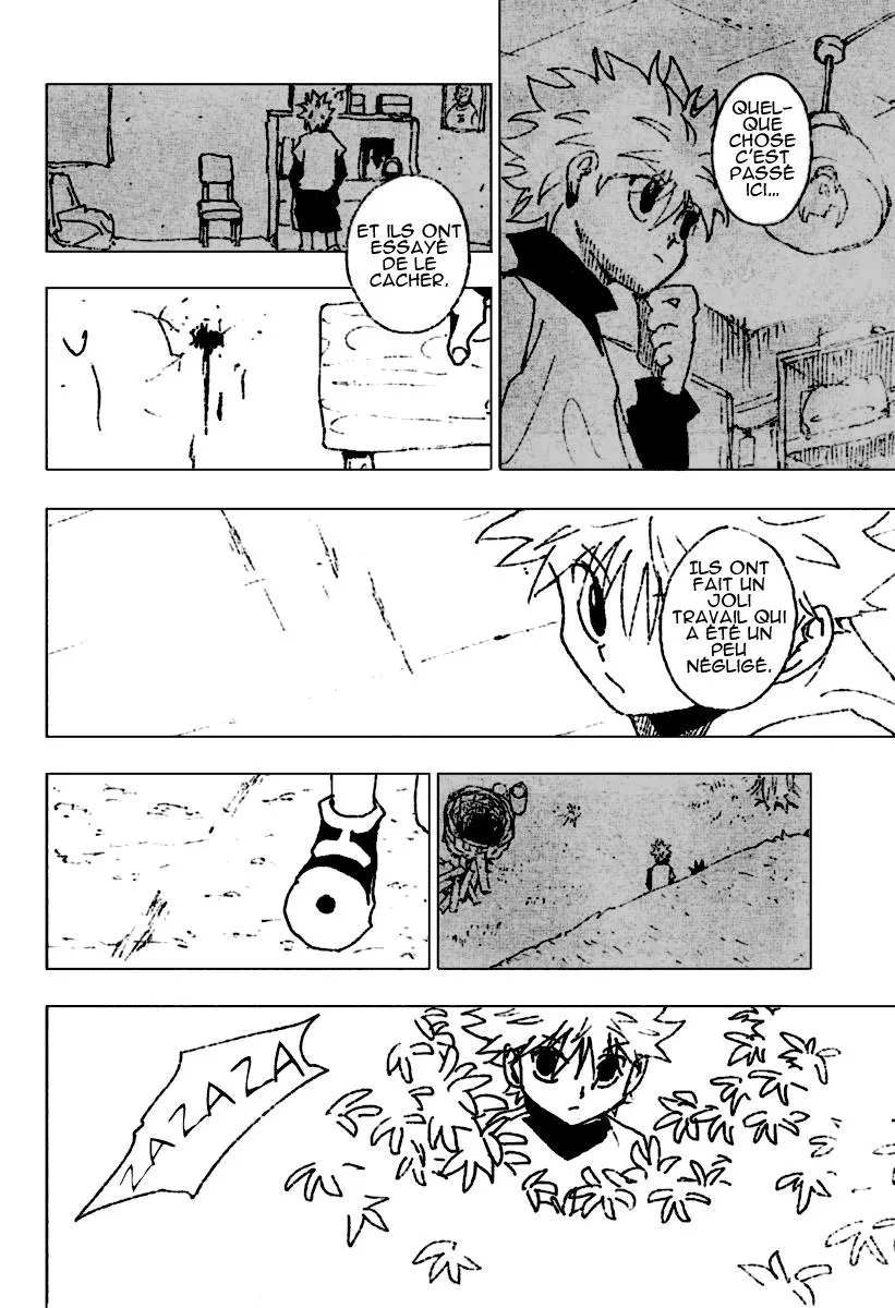 Hunter X Hunter Chapitre 230 page 6